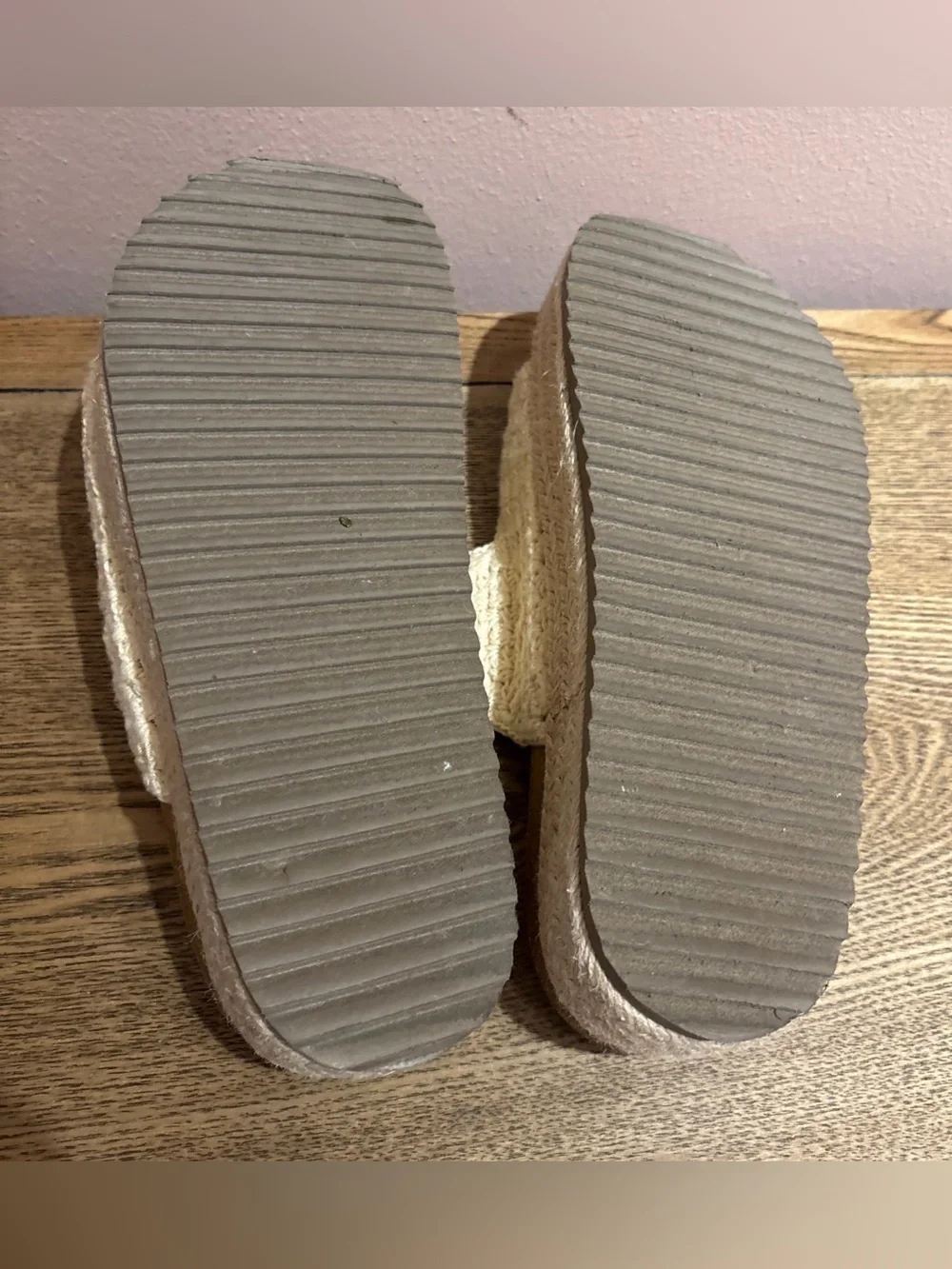 Corkys Hey Girl No Filter Espadrille Platform   Crochet Sandals Women’s Sz 10